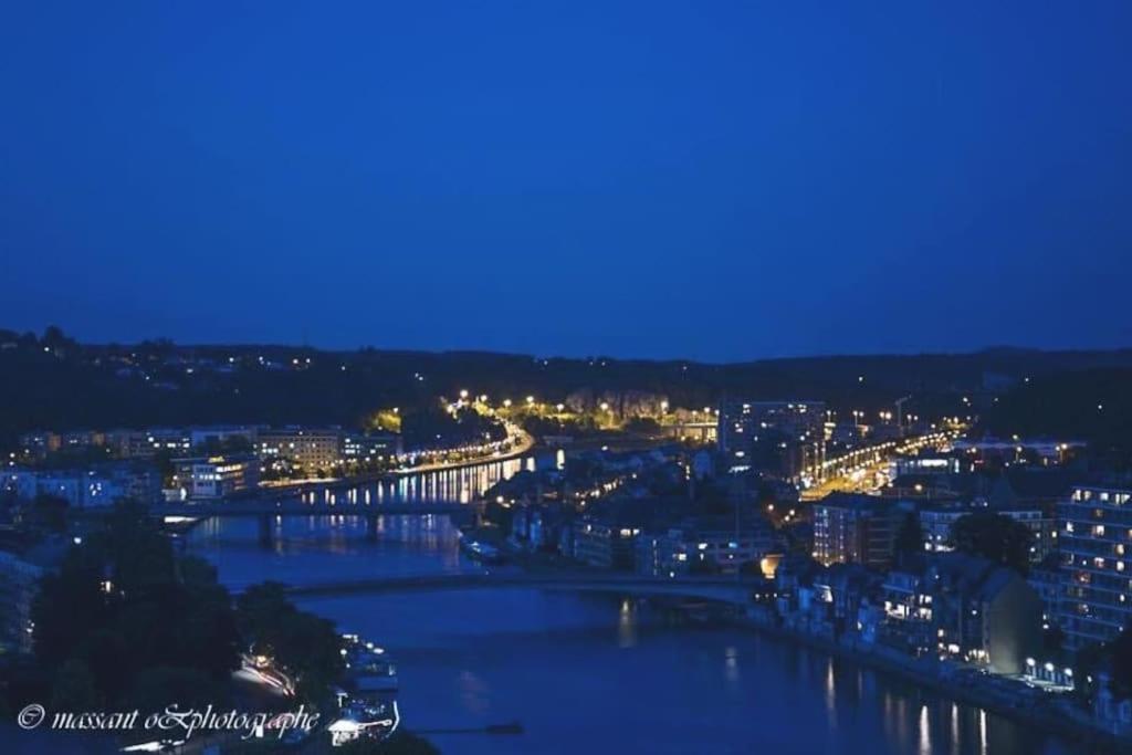 Gite De Charme Bord De Meuse Namen Buitenkant foto